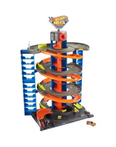 Игровой набор Mattel Сити Мега Гараж GTT95 Hot wheels