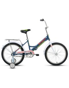 Детский велосипед TIMBA 20 синий белый зелёный красный 20 стальной Forward