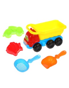 Песочный набор Машинка JX785 Наша игрушка