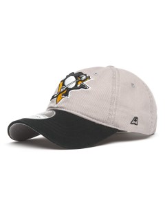 Бейсболка детская NHL Pittsburgh Penguins серая серый 54 Atributika & club