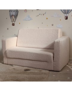 Бескаркасный диван детский раскладной для сна игровой Bezh Simba land