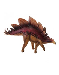 Фигурка динозавра Dino World Стегозавр 16 см Hti
