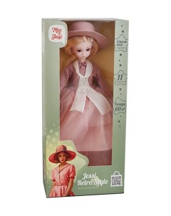 Модельная кукла Ретро OEM1748999 Max & jessi