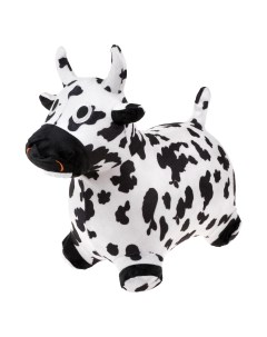 Надувной прыгун корова для детей Наша игрушка