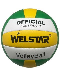Мяч волейбольный 5 21 8 см Welstar