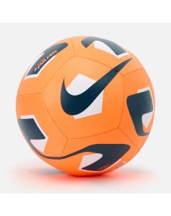 Мяч футбольный размер 5 оранжевый с чёрным DN3607 803 Nike