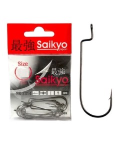 Крючки для рыбалки BS 2314 BN BN 20 2 4 0 Saikyo