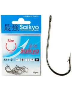 Крючки для рыбалки KH 11011 O Shaughnessy BN BN 20 2 14 Saikyo