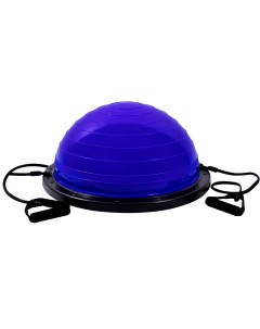 Полусфера для фитнеса мяч Босу 60см синяя Cliff