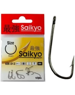 Крючки для рыбалки KM 013 Reliable Feeder BN BN 20 2 14 Saikyo