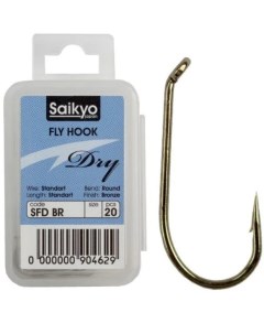 Крючки для рыбалки KH 71451 Dry Fly BR BR 40 2 14 Saikyo