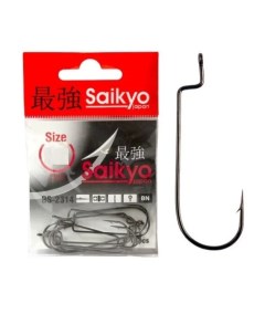Крючки для рыбалки BS 2314 BN BN 20 2 3 0 Saikyo