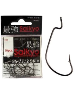 Крючки для рыбалки BS 2312 BN BN 20 2 8 Saikyo