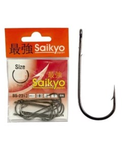 Крючки для рыбалки BS 2313 BN BN 20 2 1 0 Saikyo