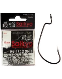 Крючки для рыбалки BS 2312 BN BN 20 2 4 Saikyo