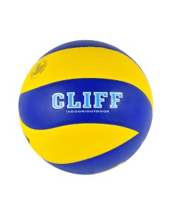 Мяч волейбольный MVA250 5 размер PU желто синий Cliff