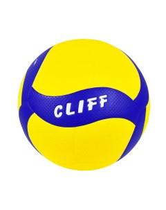 Мяч волейбольный V200WV 5 размер PU желто синий Cliff