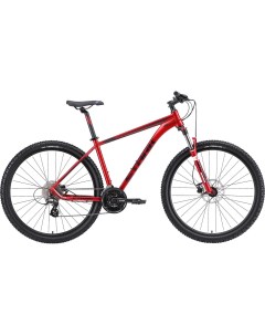 Велосипед 24 Router 29 3 HD ярко красный темно фиолетовый 20 HQ 0014166 Stark