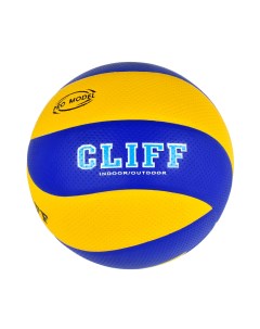 Мяч волейбольный MVA200 5 размер PU желто синий Cliff