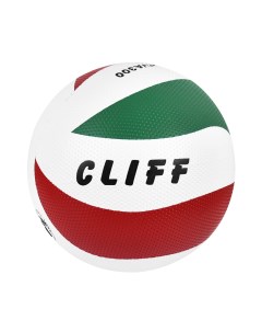 Мяч волейбольный MVA300V 5 размер PVC бело зелено красный Cliff