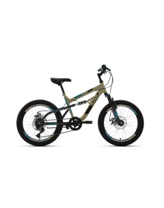 Детский горный велосипед двухподвес MTB FS 20 D 2022 Altair