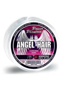 Леска для рыбалки ANGEL Hair CLEAR Clear 3 3 0 12 1 5 3 Power phantom