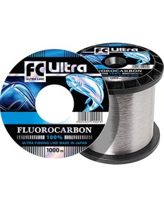 Леска для рыбалки FC Ultra Fluorocarbon 100 0 30mm 30m прозрачный 1 0 25 4 28 Aqua