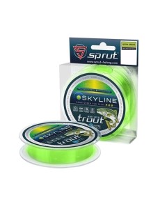 Леска для рыбалки SKYLINE EvoTech PRO Blue 0 355mm 100m 1 штука 0 355 12 55 Sprut