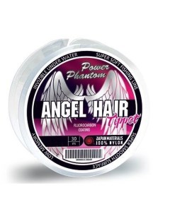 Леска для рыбалки ANGEL Hair Tippet CLEAR Clear 3 штуки 3 3 0 2 4 Power phantom