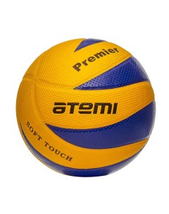 Мяч волейбольный PREMIER синт кожа PU Soft ламинир 8 п клееный окруж 65 67 Atemi