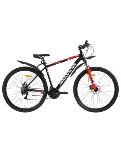 Велосипед Anser MD RUS 29 2022 р 17 цвет чёрный красный Progress