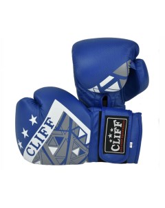 Перчатки боксёрские AMERICAN Cristal FLEX 8 унций синие Cliff