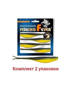 Мягкая силиконовая приманка риппер для дроп шота FishingFever BOSS 8 5 061 Aqua