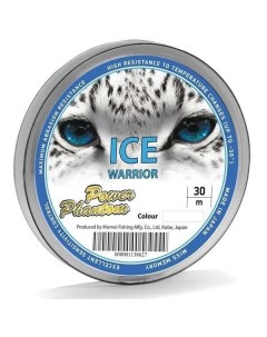 Леска Ice Warrior CLEAR LIGHT BLUE 1 штука 1 голубой 1 0 22 5 09 Power phantom