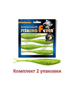Мягкая силиконовая приманка риппер для дроп шота FishingFever BOSS 3 2 203 Aqua