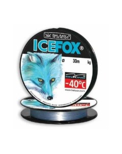 Зимняя монофильная леска Ice Fox 1 0 08 0 88 0 3 1 светло голубой 1 Balsax
