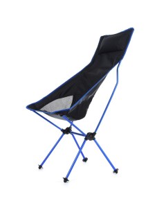 Туристическое кресло Складной стул синего цвета в чехле Hikers