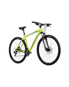 Велосипед CAIMAN 29 2024 22 зеленый Foxx