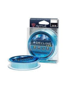 Леска для зимней рыбалки SKYLINE IceTech PRO Titanium 0 185mm 50m 1 штука 5 65 Sprut