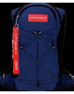 Велорюкзак спортивный рюкзак для бега сумка система гидратор темно синий Optimum