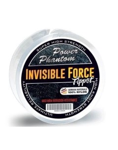 Леска Invisible Force Tippet CLEAR Clear 1 штука 1 1 0 18 4 2 1 Power phantom