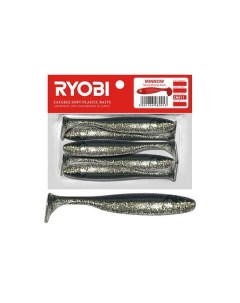 Мягкая силиконовая приманка риппер MINNOW 95mm 3 CN011 christmas toy Ryobi