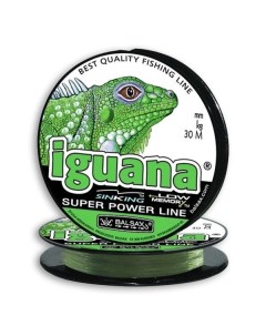 Леска поводочная для рыбалки Iguana 1 0 18 4 55 1 2 1 светло зеленый 1 Balsax