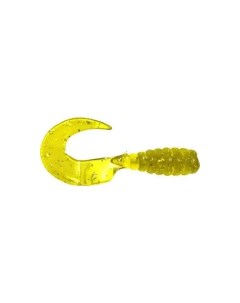 Мягкая приманка для рыбалки Твистер 50 40 50 желтый 304 Siweida