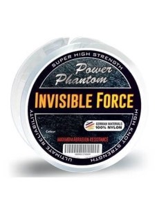 Леска Invisible Force CLEAR Clear 1 штука 1 1 0 3 10 6 1 Power phantom