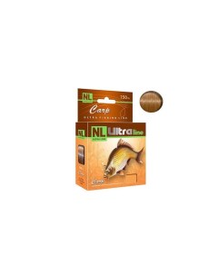 Монофильная леска для рыбалки NL ULTRA CARP коричневый 3 3 0 22 5 9 3 Aqua