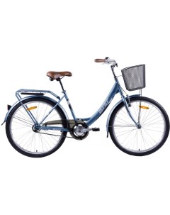 Велосипед городской Jazz 1 0 26 2021 18 синий Аист