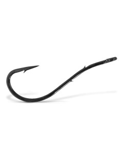 Крючки для рыбалки одинарный Worm Hook 7054 BN 20 1 BN черный никель 2 Vmc