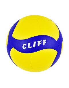 Мяч волейбольный V330WV 5 размер PU желто синий Cliff