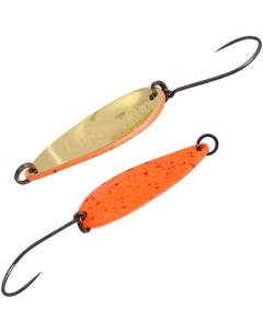 Блесна для рыбалки колеблющаяся Iva оранжевый 003 Luremax